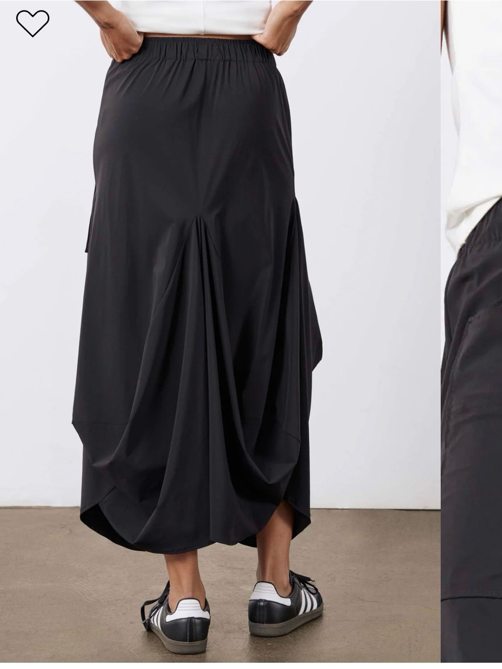 Black Ruti “Go To” Skirt in PXS - Picture 2 of 7